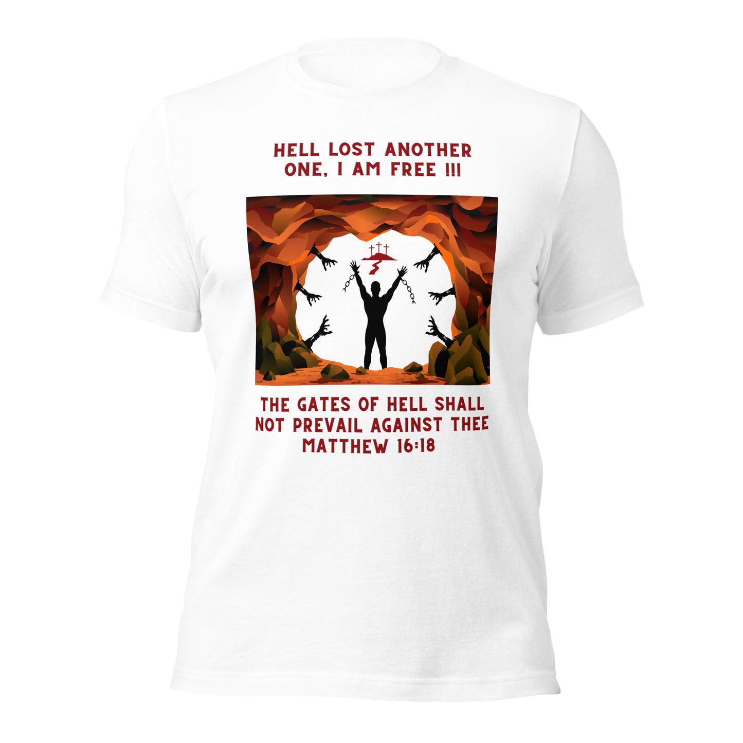 I Am Free T-shirt