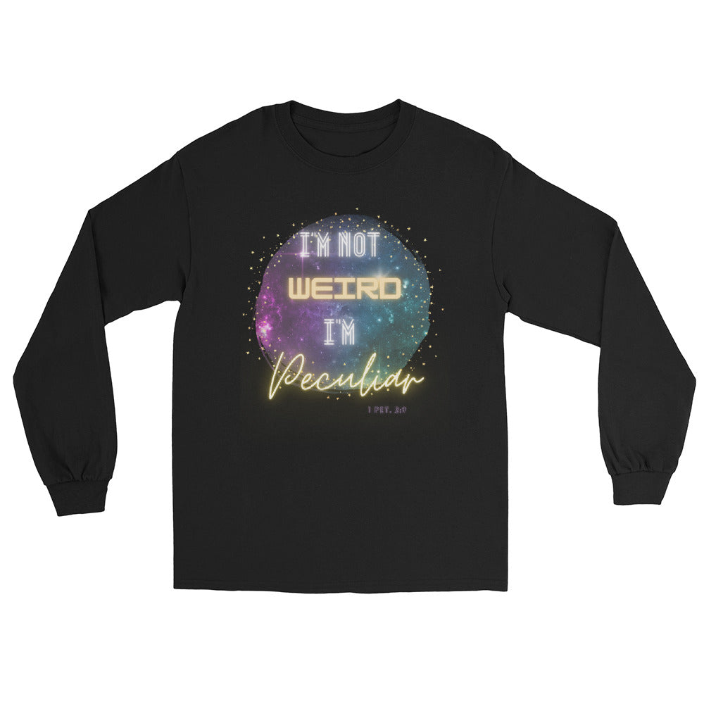 I'm Not Weird, I'm Peculiar Long Sleeve Shirt