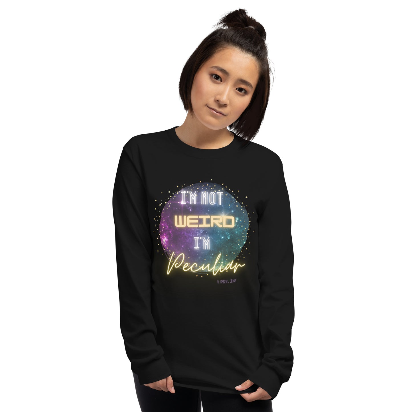 I'm Not Weird, I'm Peculiar Long Sleeve Shirt