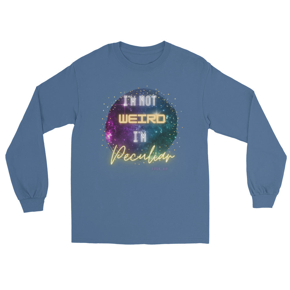 I'm Not Weird, I'm Peculiar Long Sleeve Shirt