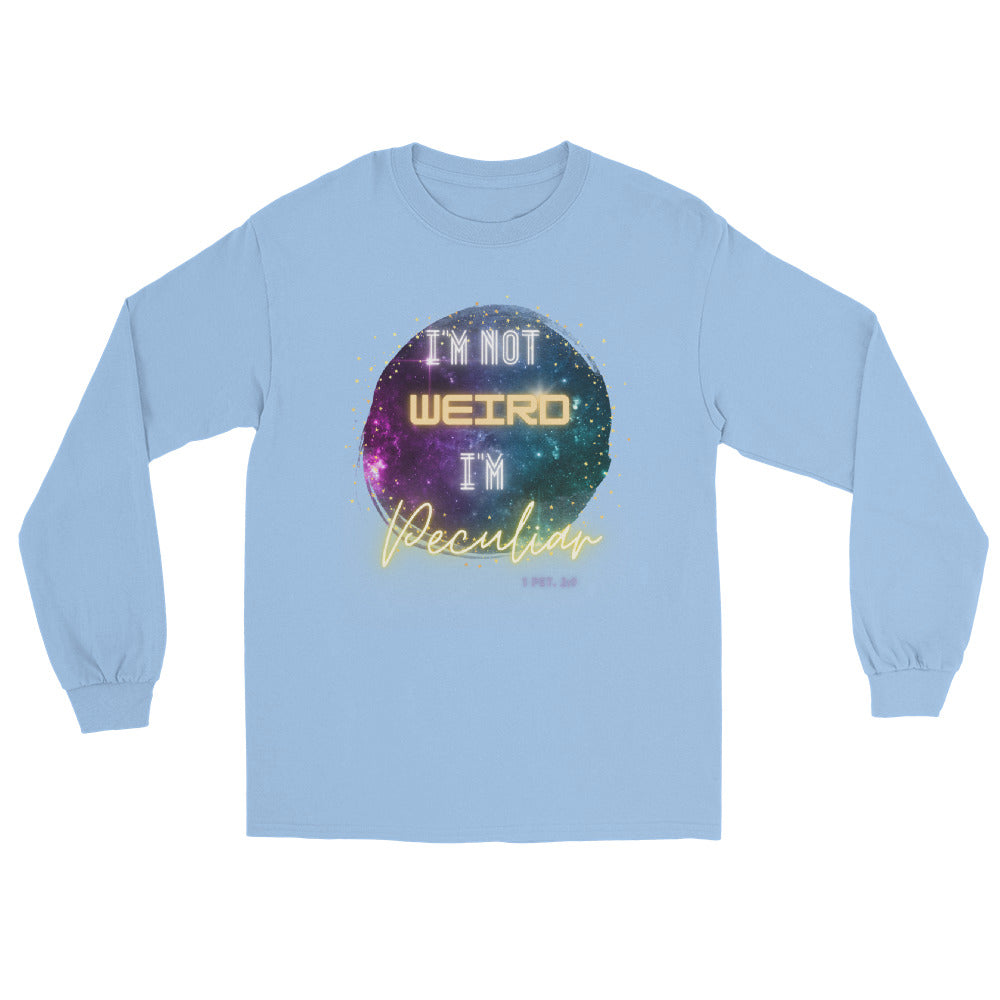 I'm Not Weird, I'm Peculiar Long Sleeve Shirt