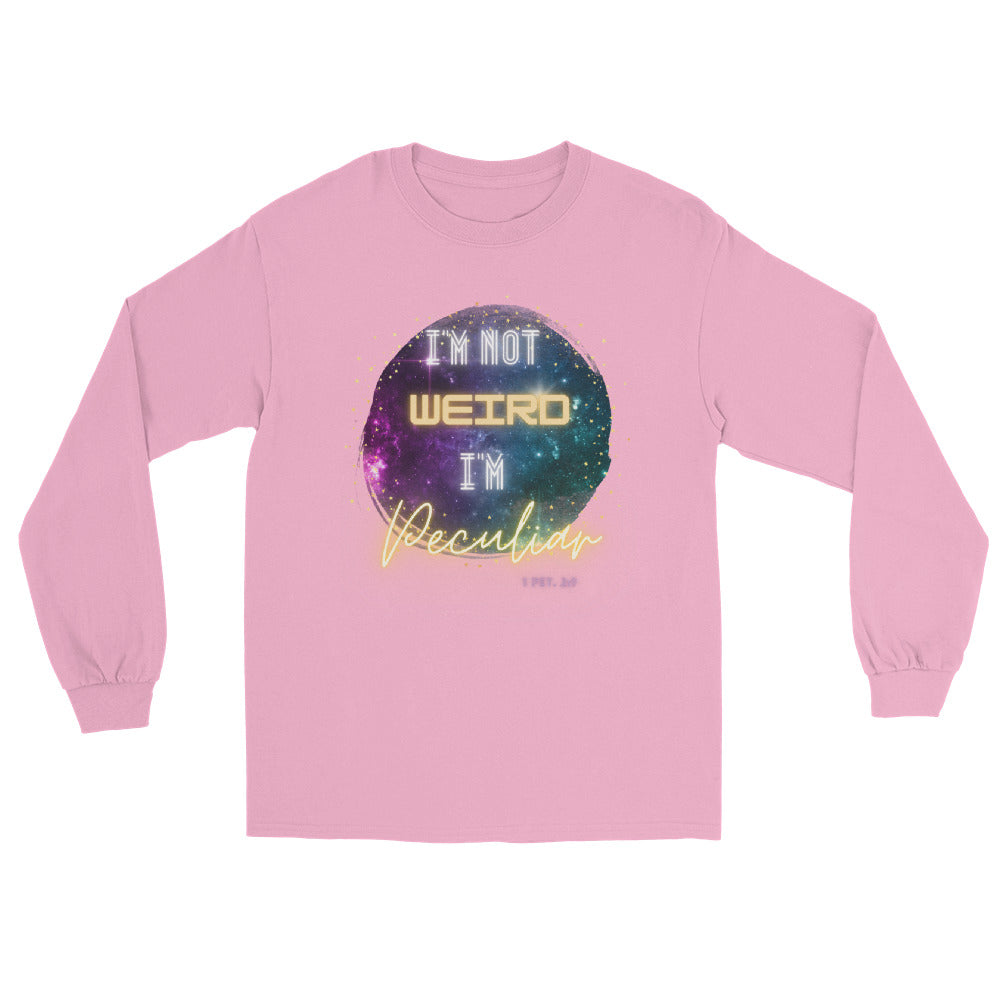 I'm Not Weird, I'm Peculiar Long Sleeve Shirt
