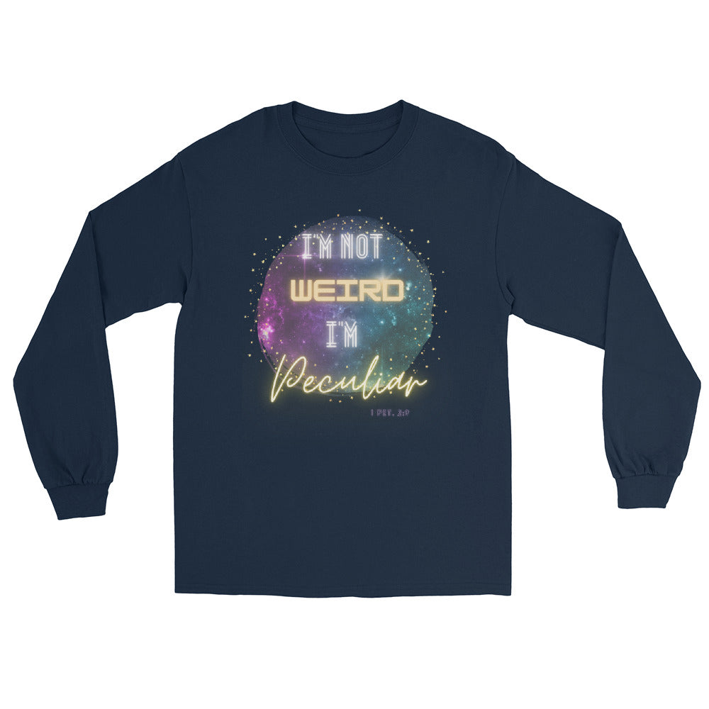 I'm Not Weird, I'm Peculiar Long Sleeve Shirt