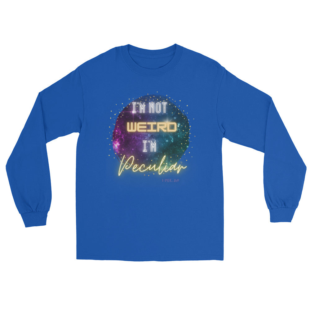 I'm Not Weird, I'm Peculiar Long Sleeve Shirt