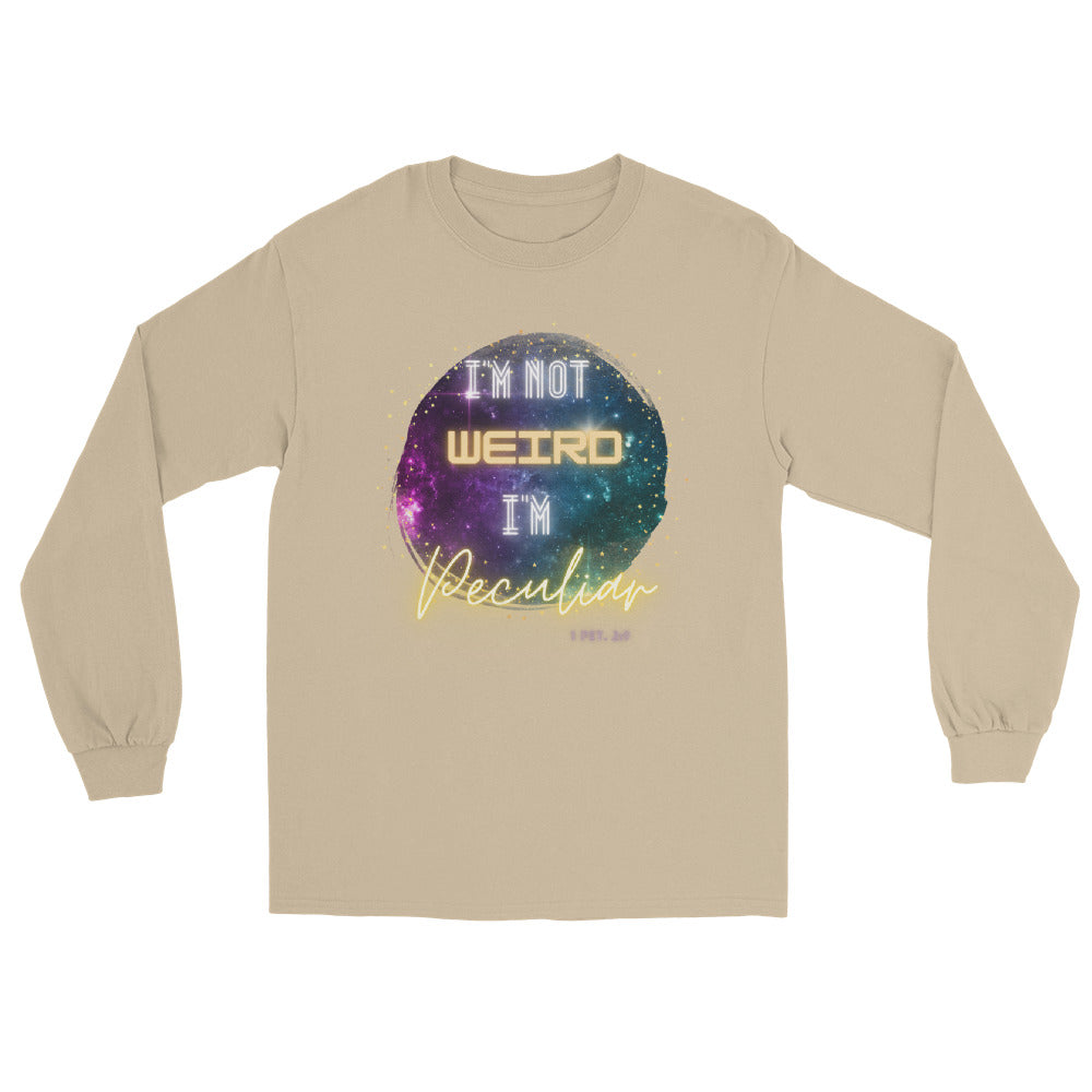 I'm Not Weird, I'm Peculiar Long Sleeve Shirt