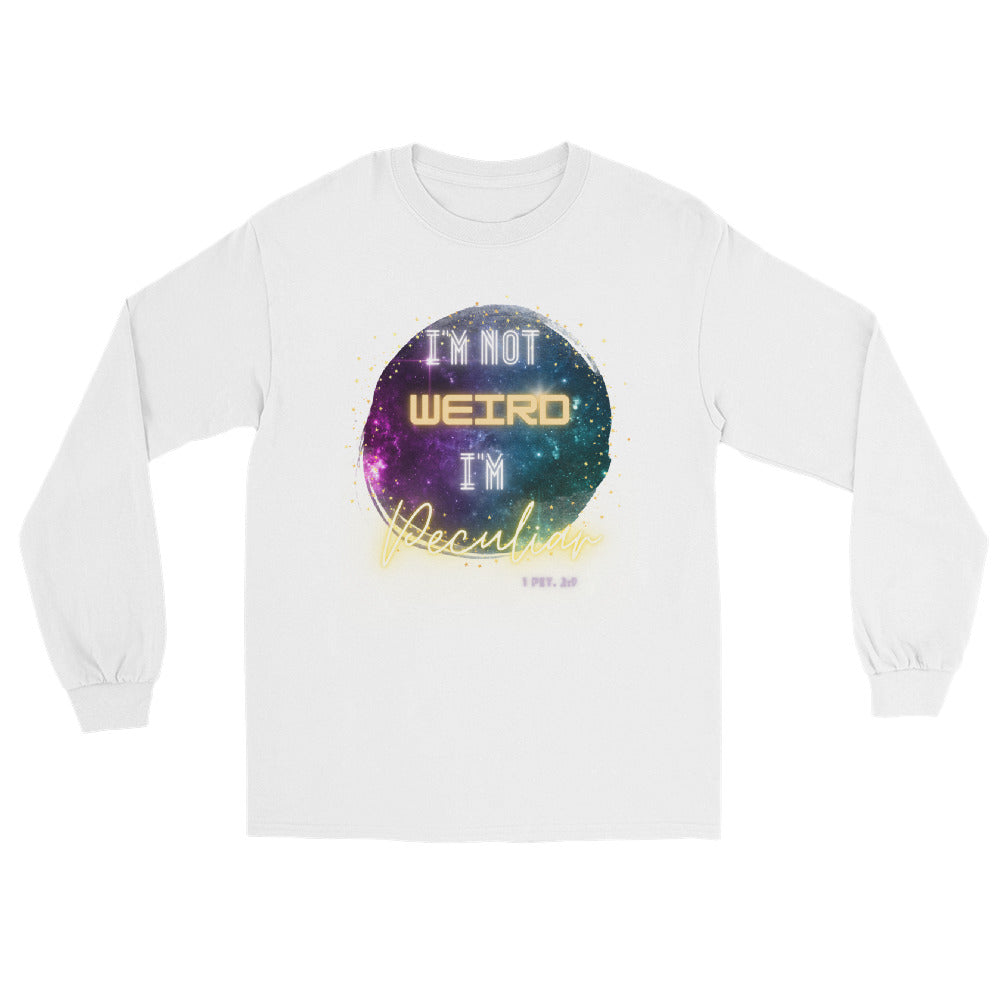 I'm Not Weird, I'm Peculiar Long Sleeve Shirt