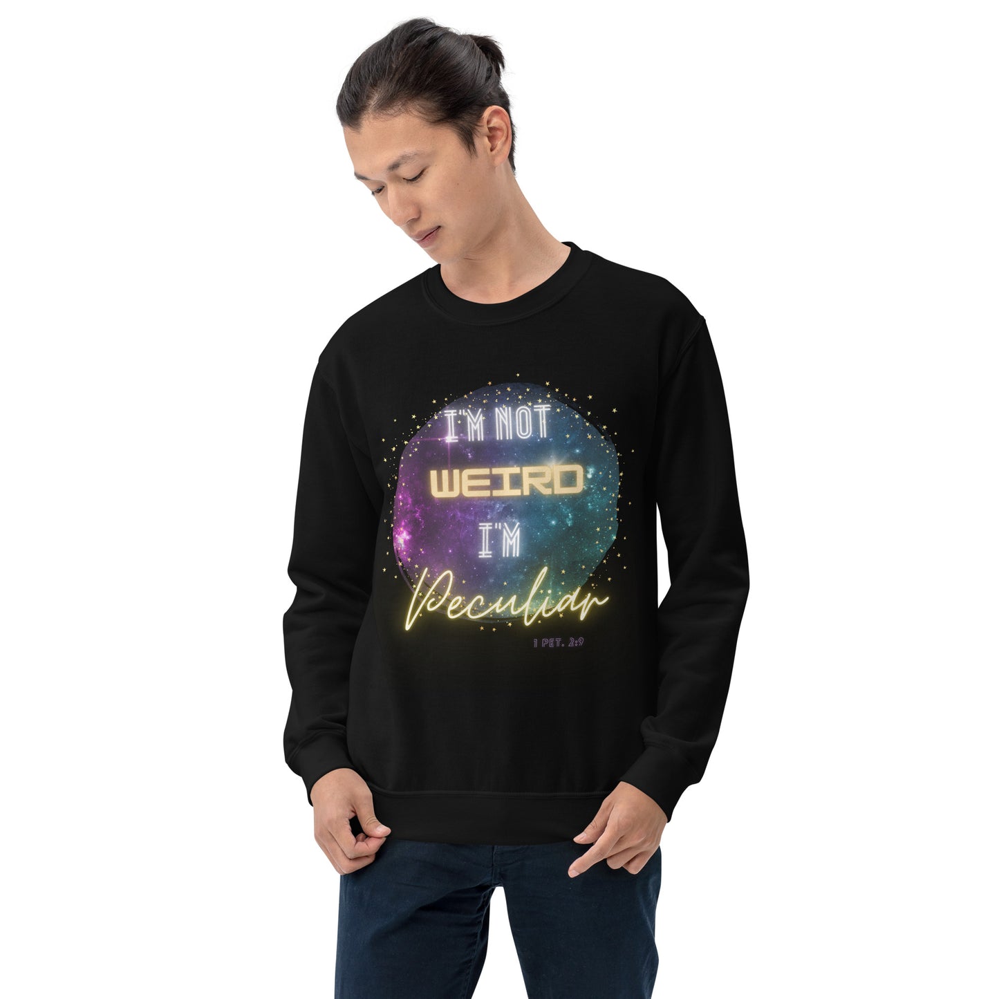 I'm Not Weird, I'm Peculiar Sweatshirt