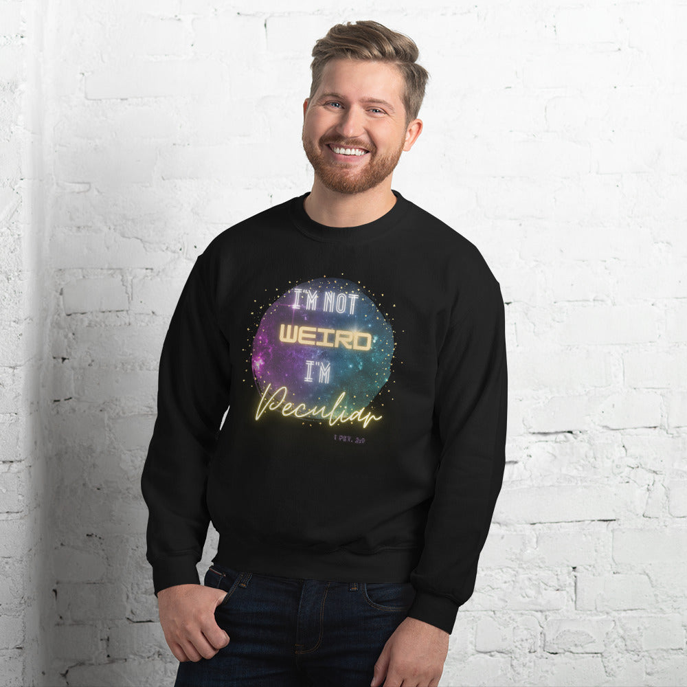 I'm Not Weird, I'm Peculiar Sweatshirt
