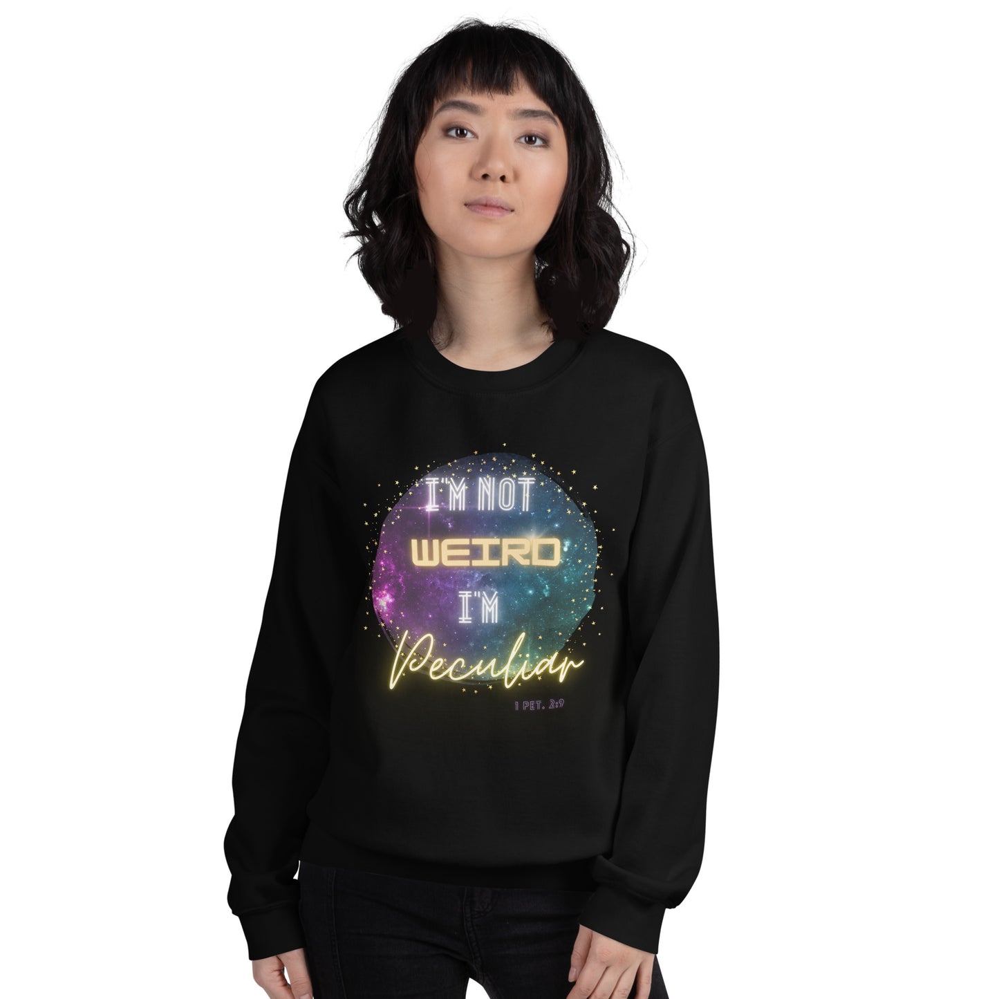 I'm Not Weird, I'm Peculiar Sweatshirt