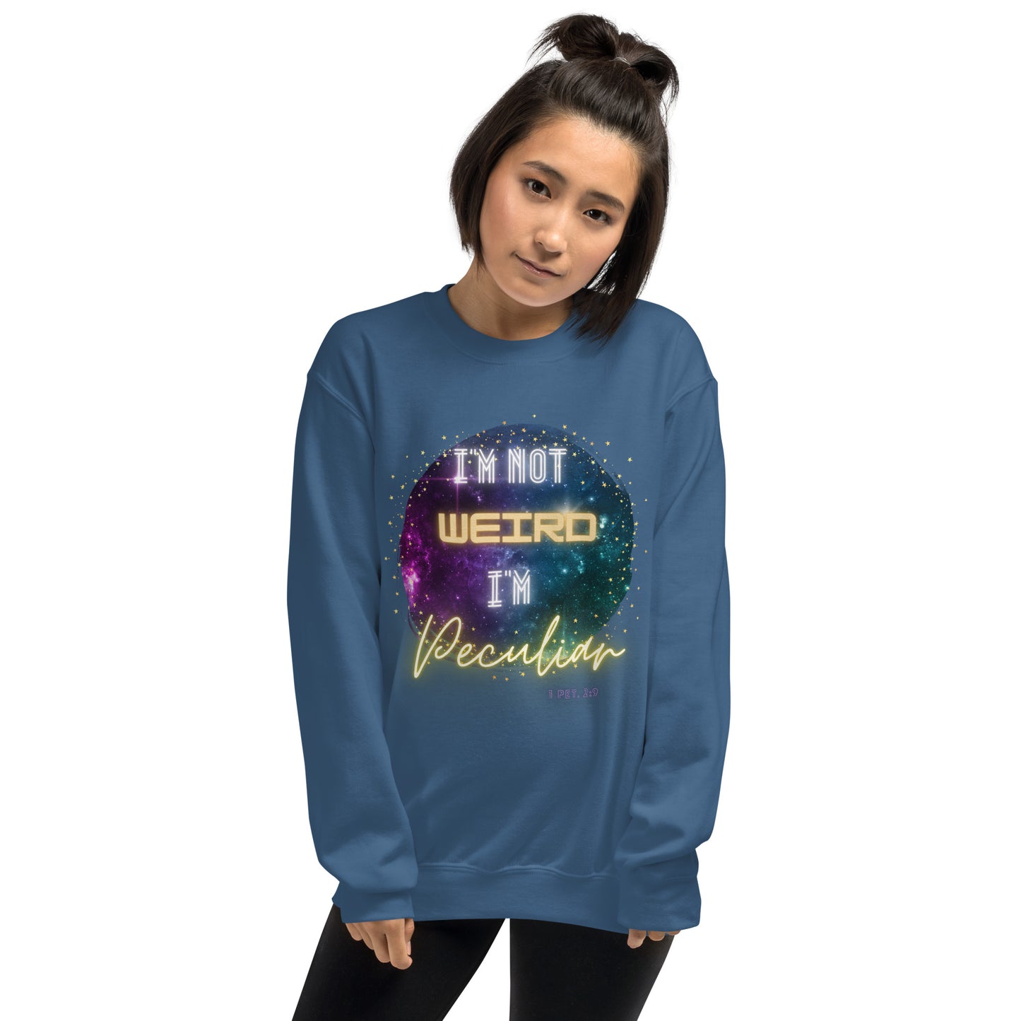 I'm Not Weird, I'm Peculiar Sweatshirt