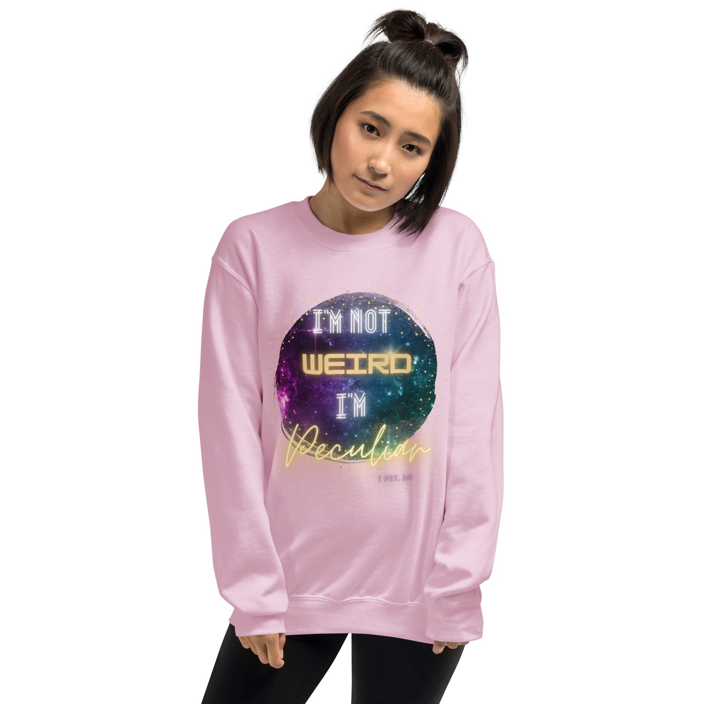 I'm Not Weird, I'm Peculiar Sweatshirt