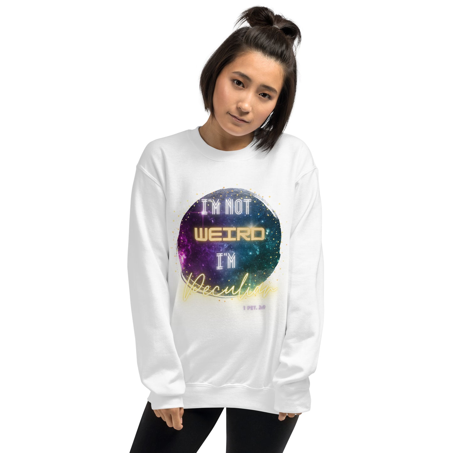 I'm Not Weird, I'm Peculiar Sweatshirt