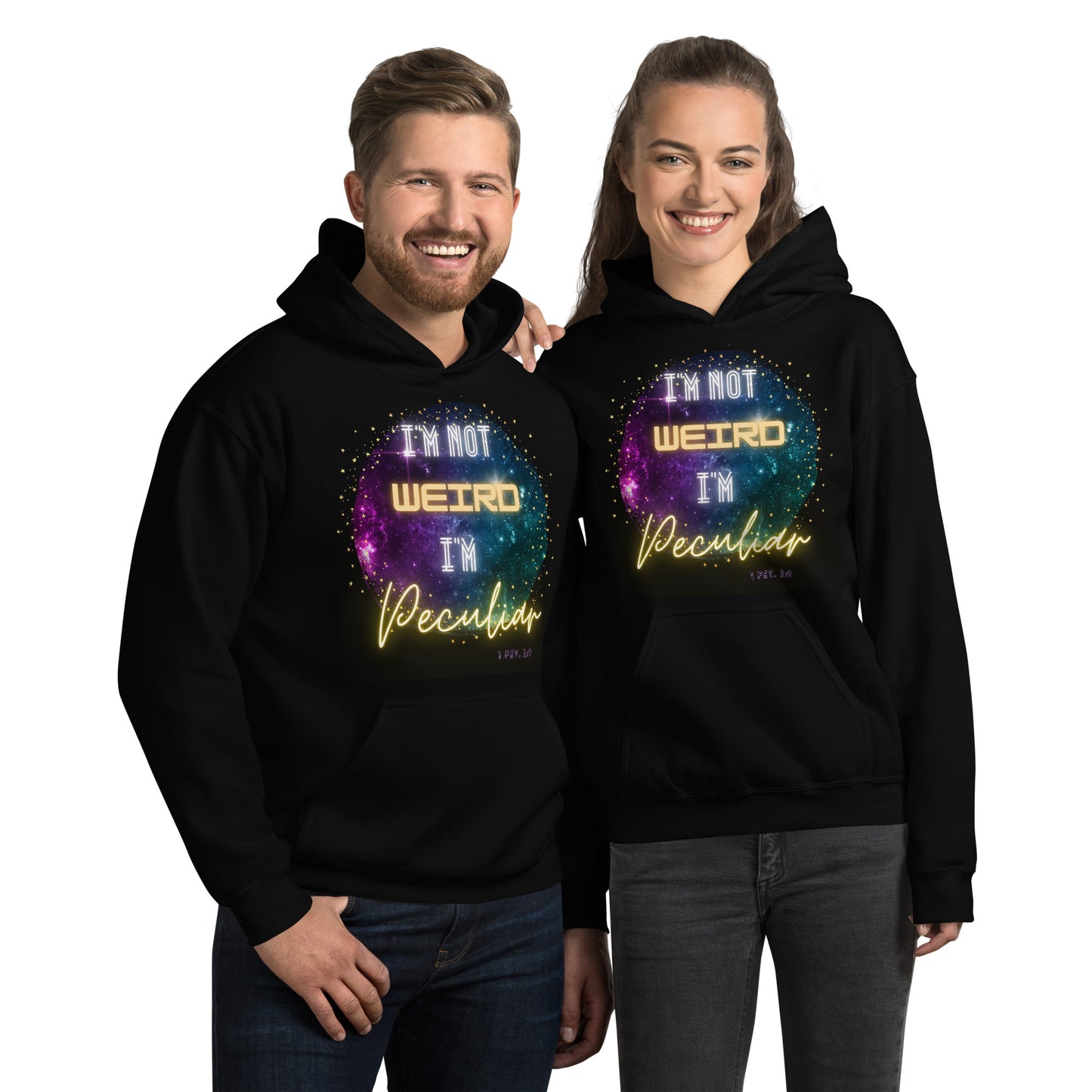 I'm Not Weird, I'm Peculiar Hoodie
