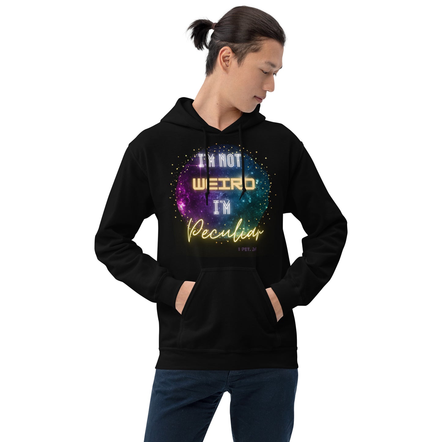 I'm Not Weird, I'm Peculiar Hoodie