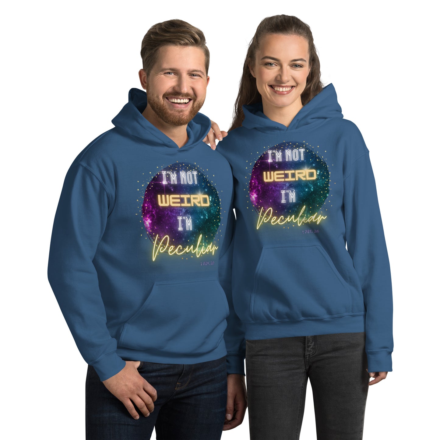 I'm Not Weird, I'm Peculiar Hoodie