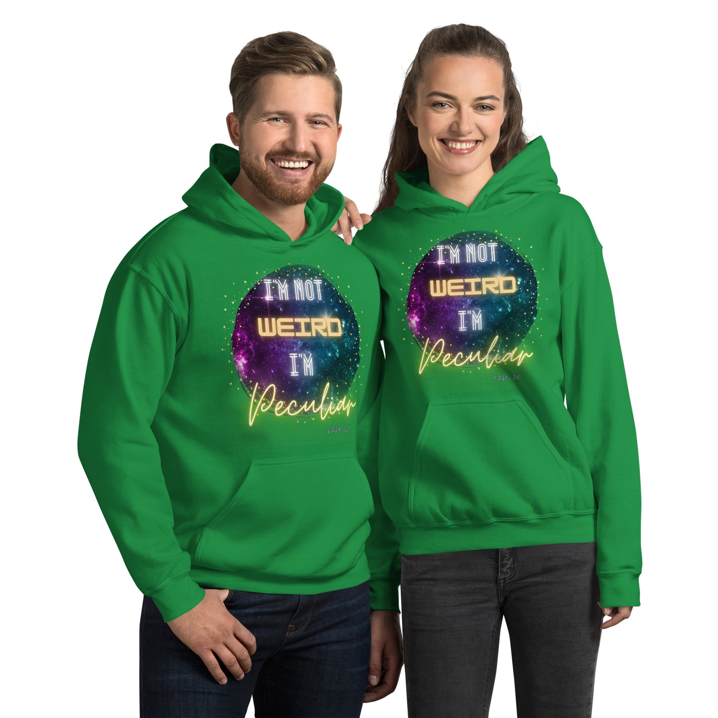 I'm Not Weird, I'm Peculiar Hoodie