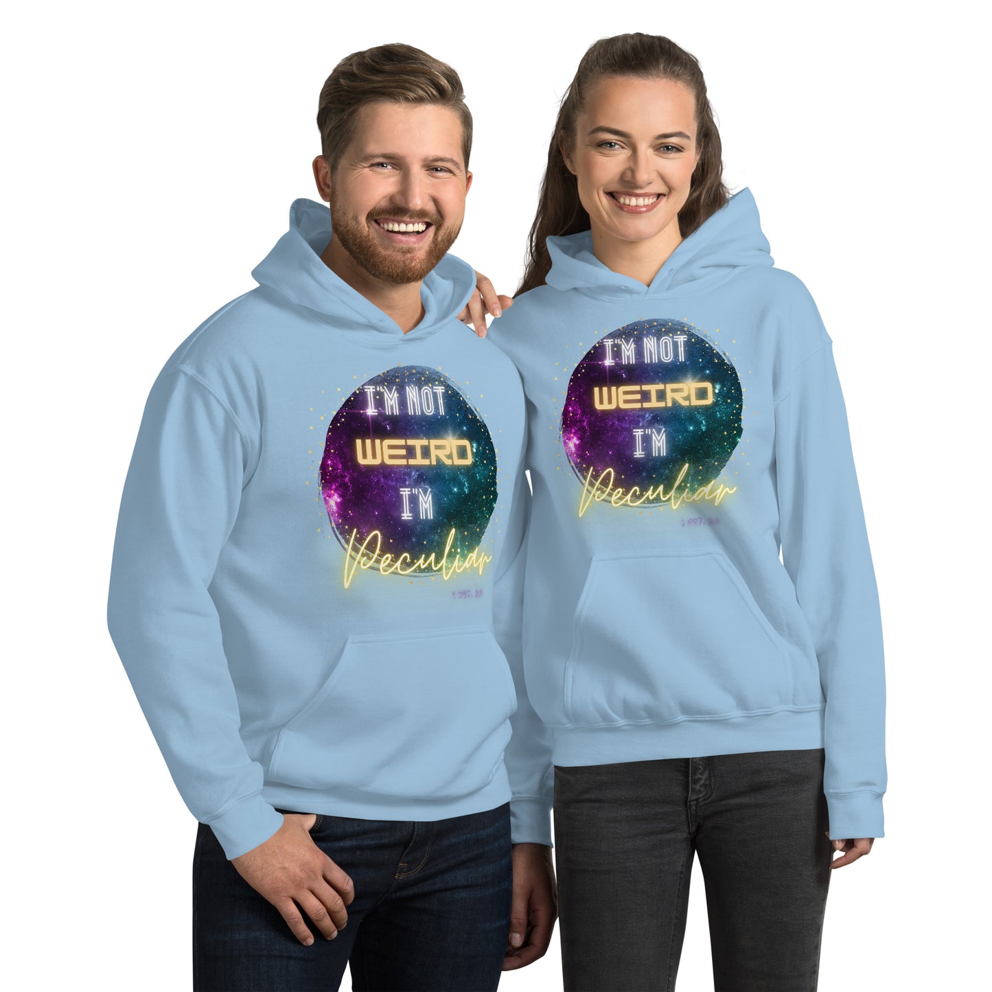 I'm Not Weird, I'm Peculiar Hoodie