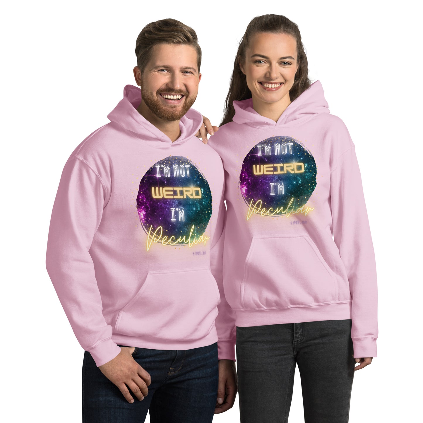 I'm Not Weird, I'm Peculiar Hoodie