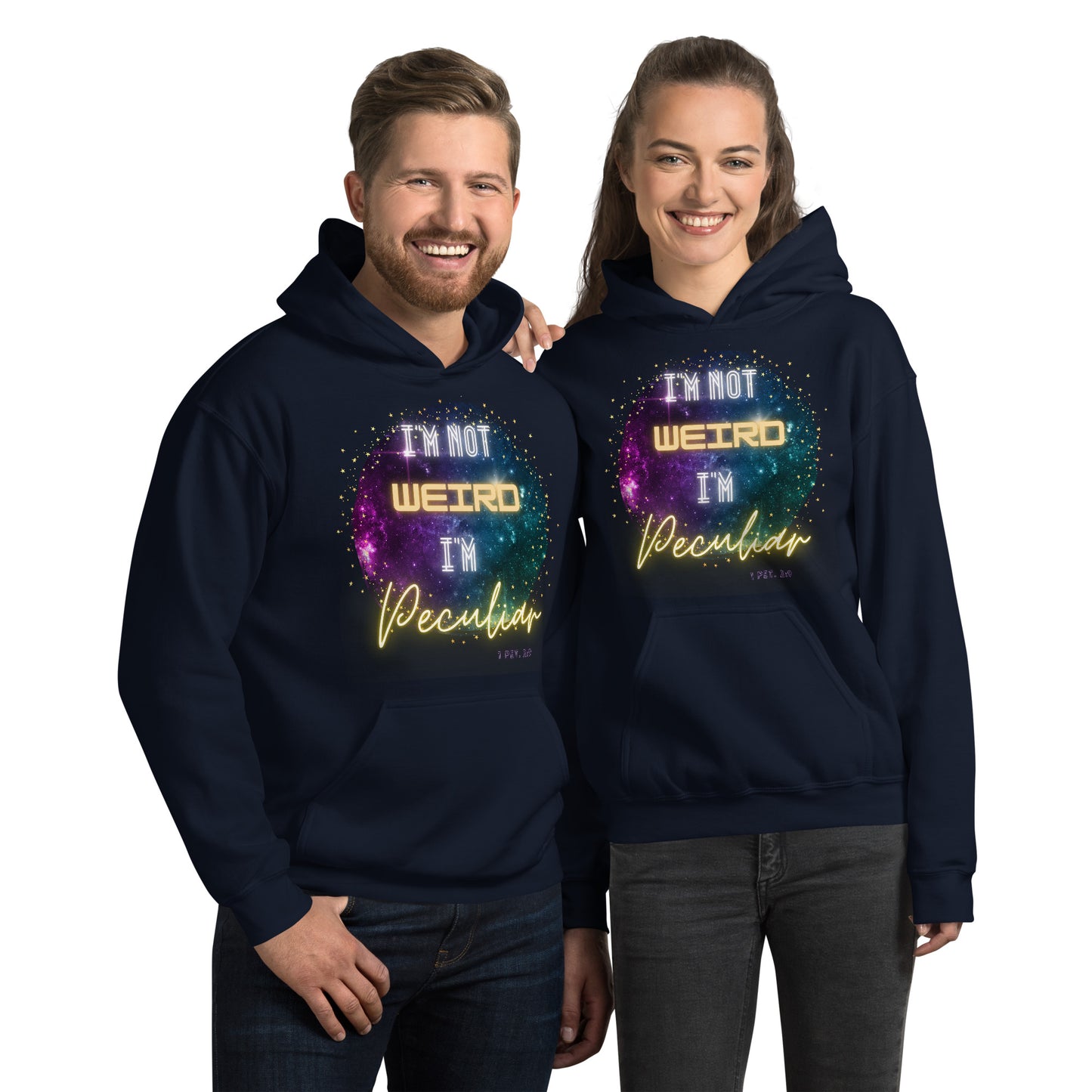 I'm Not Weird, I'm Peculiar Hoodie