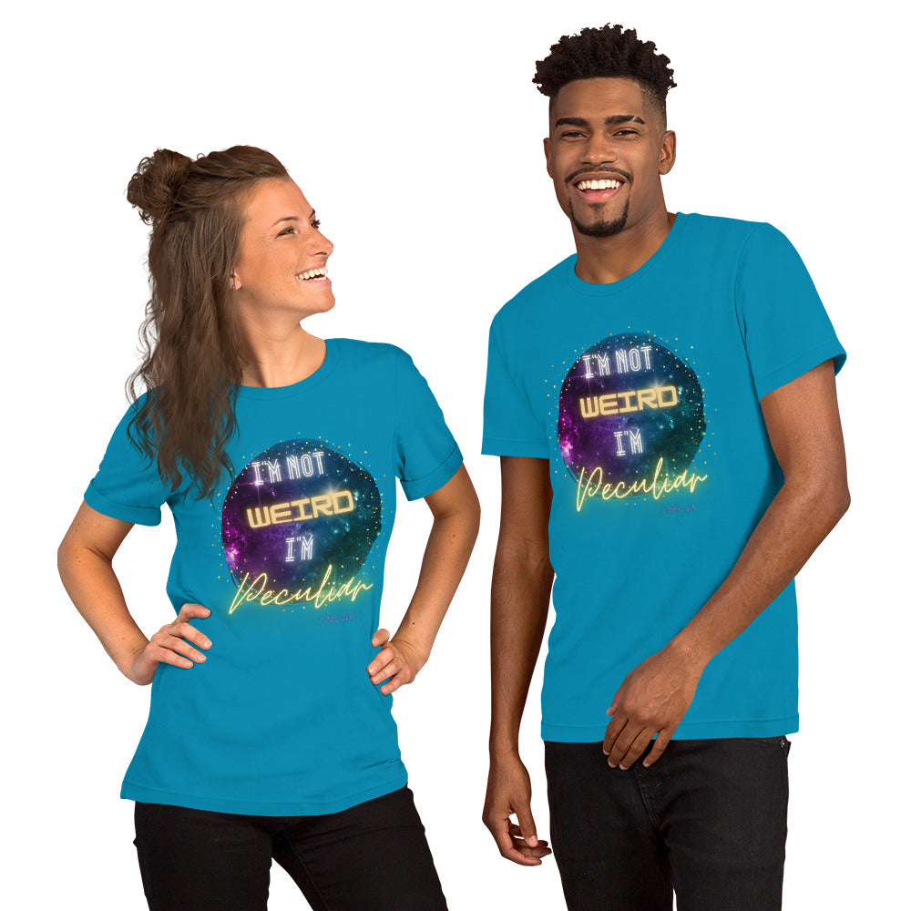 I'm Not Weird, I'm Peculiar T-shirt