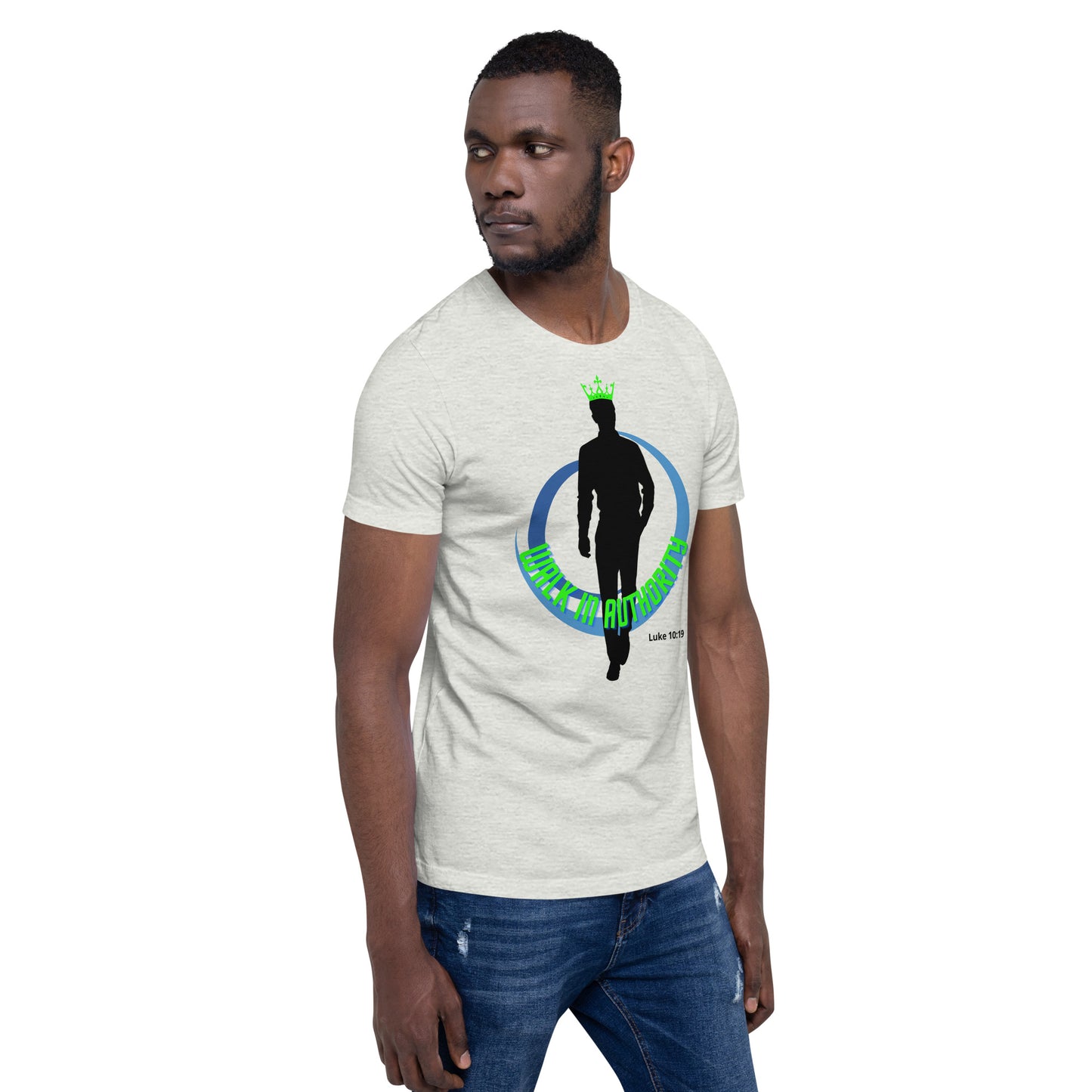 Walk in authority t-shirt