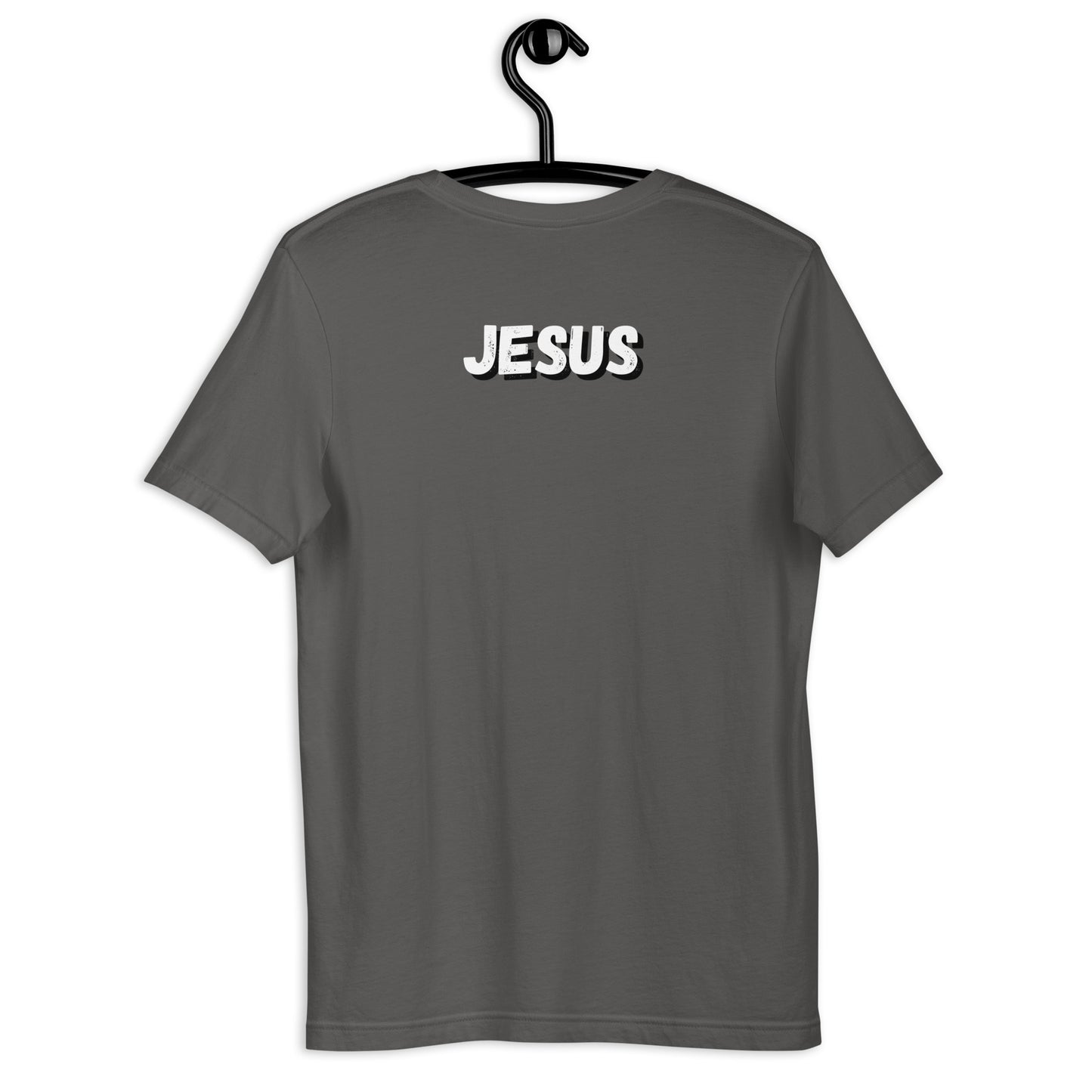 For God I Will Live, For God I Will Die (stripe) t-shirt