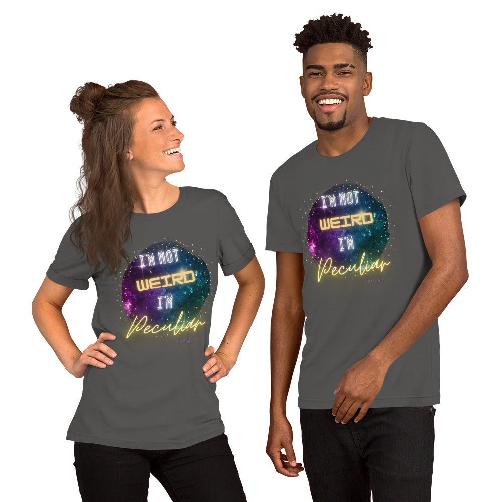 I'm Not Weird, I'm Peculiar T-shirt