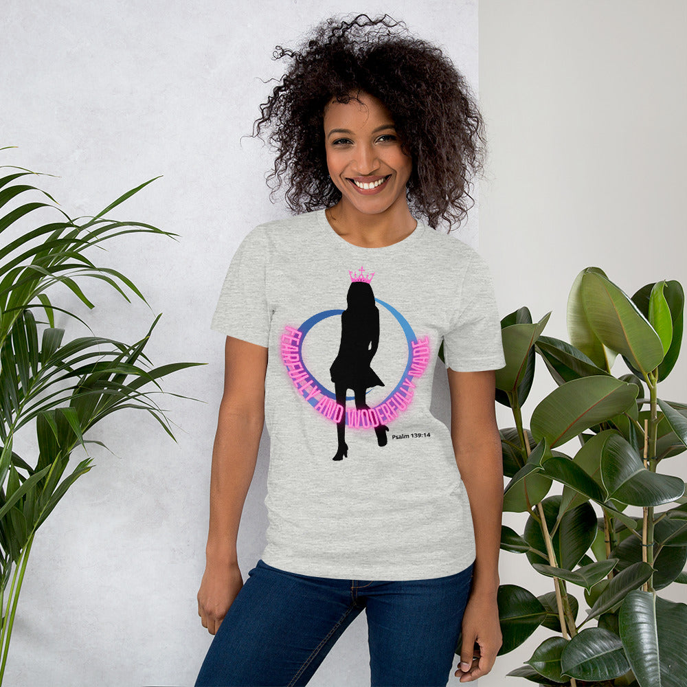 Fearfully and Wonderfully Made (Unisex Sized) T-shirt