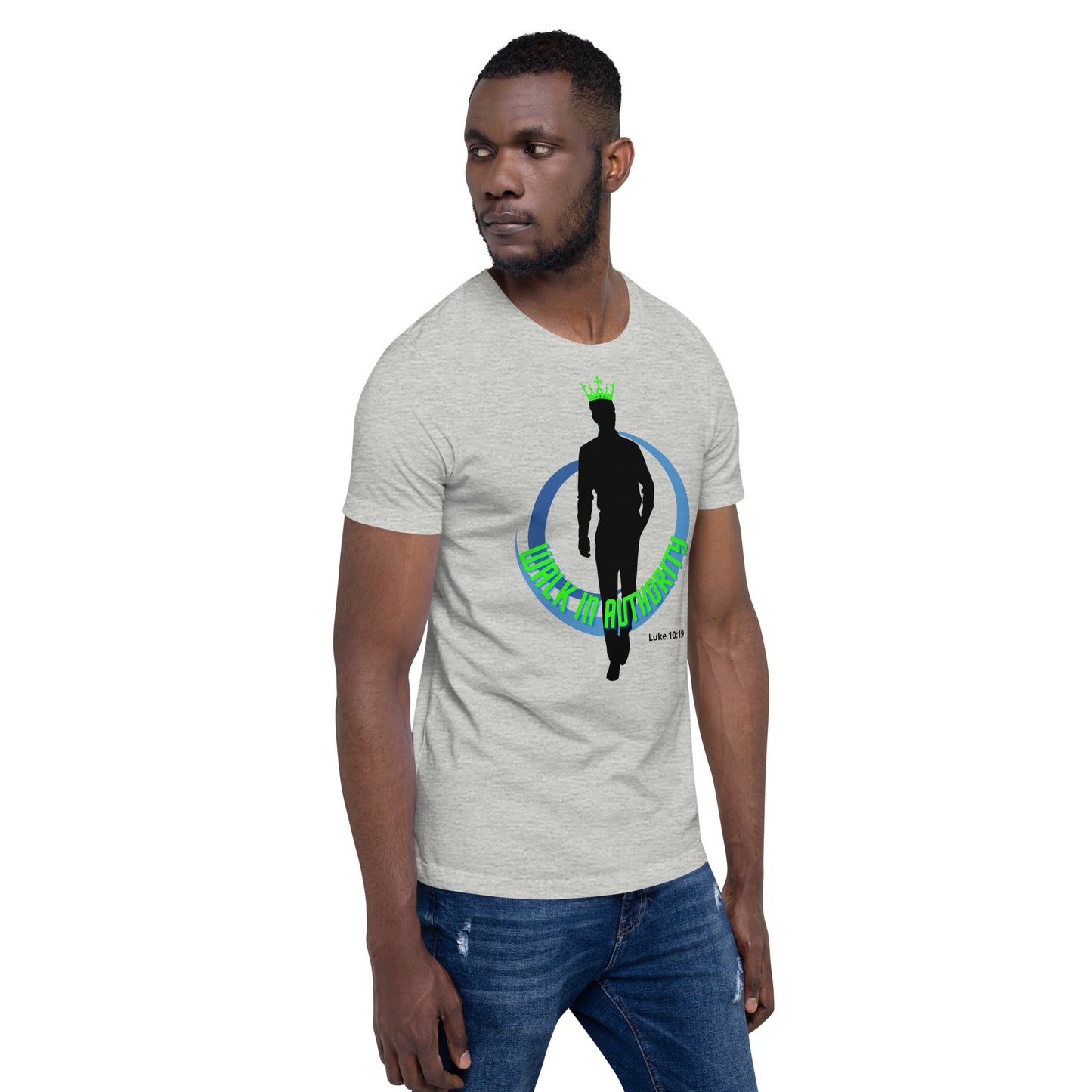 Walk in authority t-shirt
