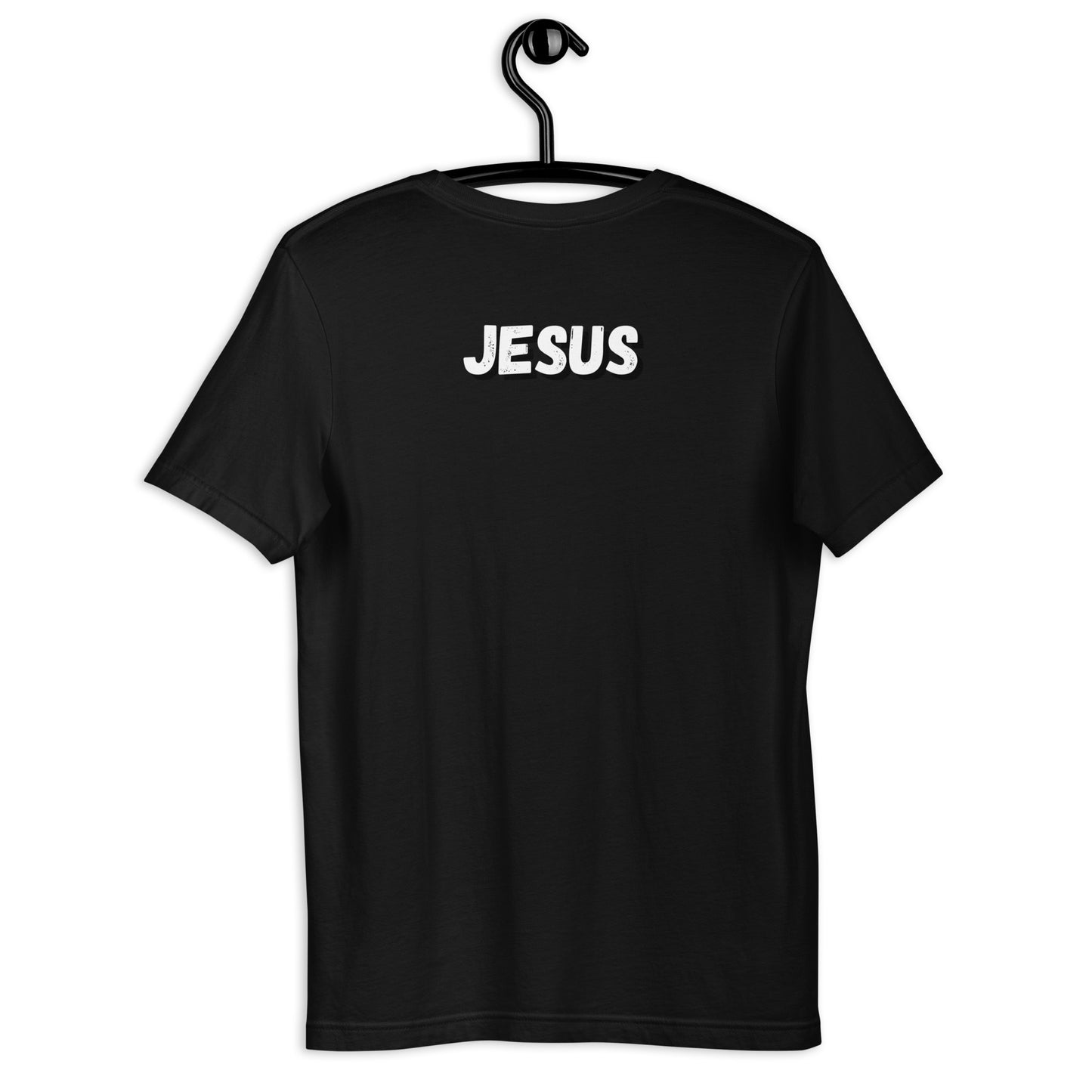 For God I Will Live, For God I Will Die (stripe) t-shirt