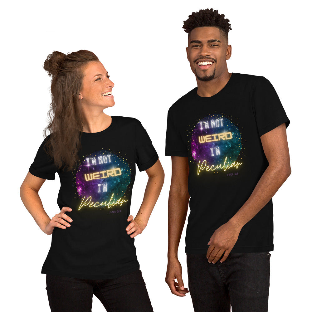 I'm Not Weird, I'm Peculiar T-shirt