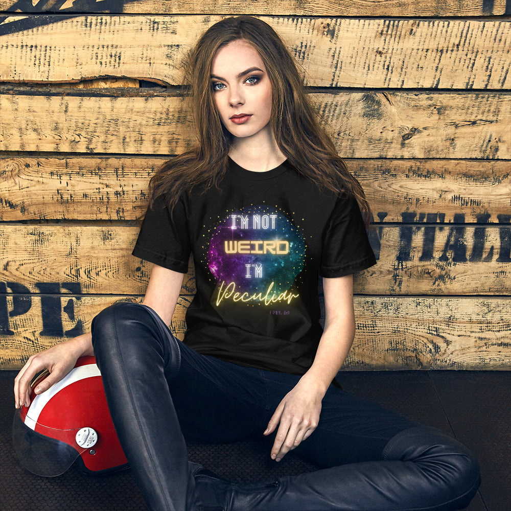 I'm Not Weird, I'm Peculiar T-shirt