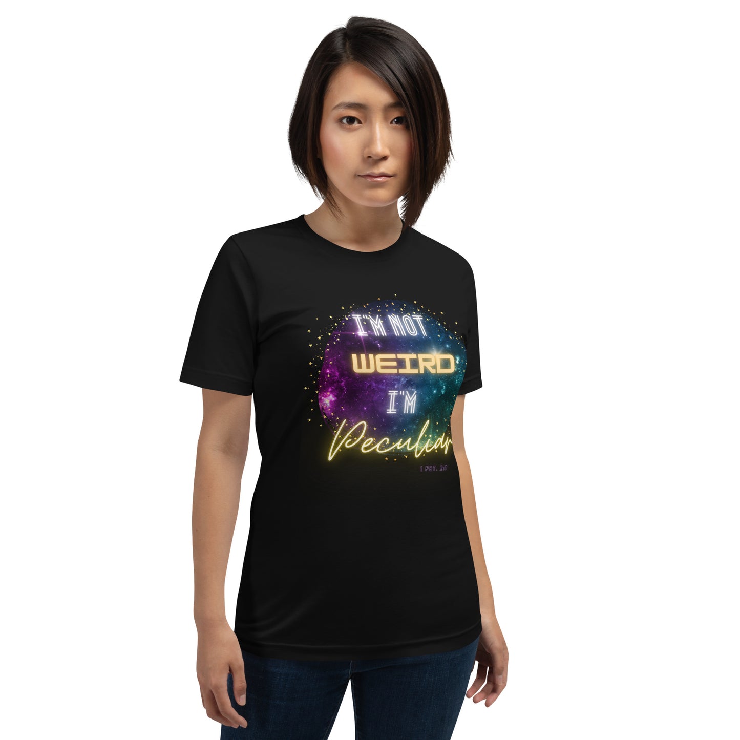I'm Not Weird, I'm Peculiar T-shirt