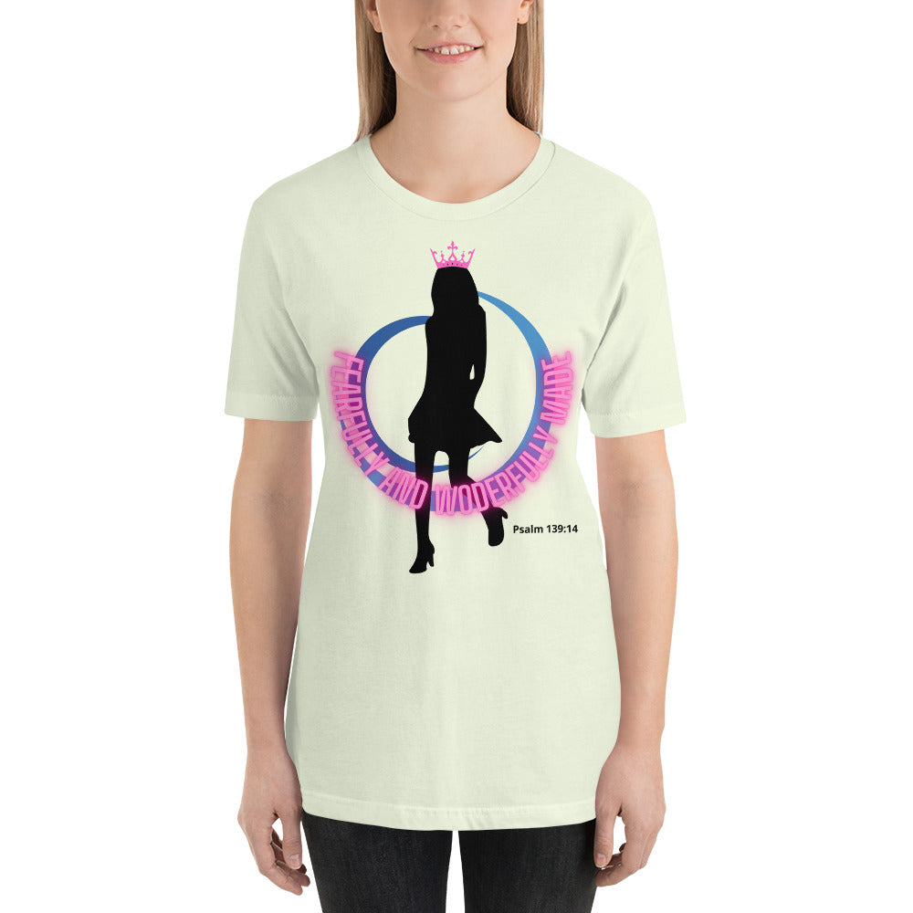 Fearfully and Wonderfully Made (Unisex Sized) T-shirt