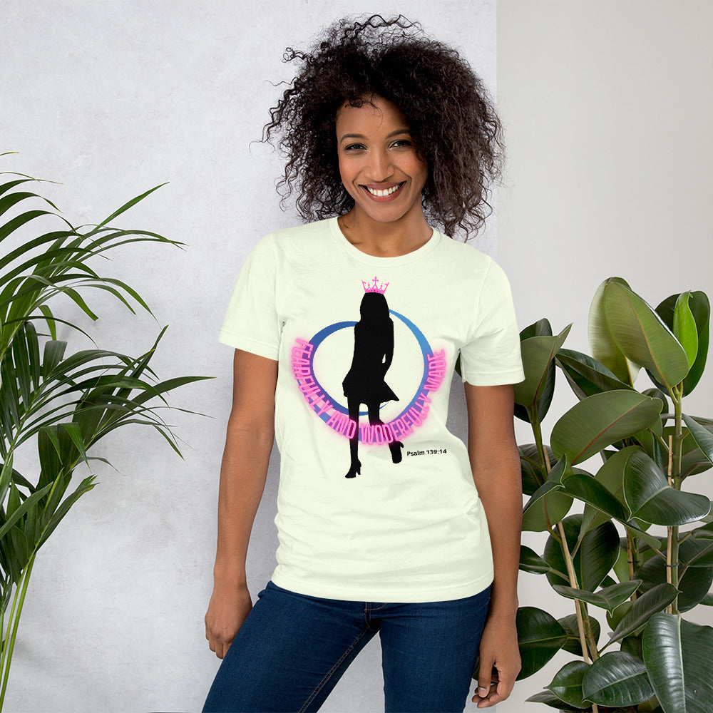 Fearfully and Wonderfully Made (Unisex Sized) T-shirt