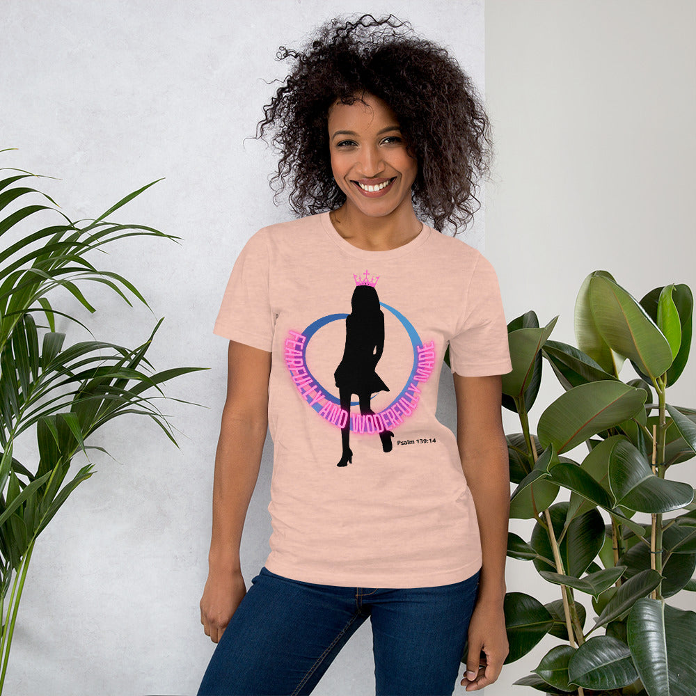 Fearfully and Wonderfully Made (Unisex Sized) T-shirt