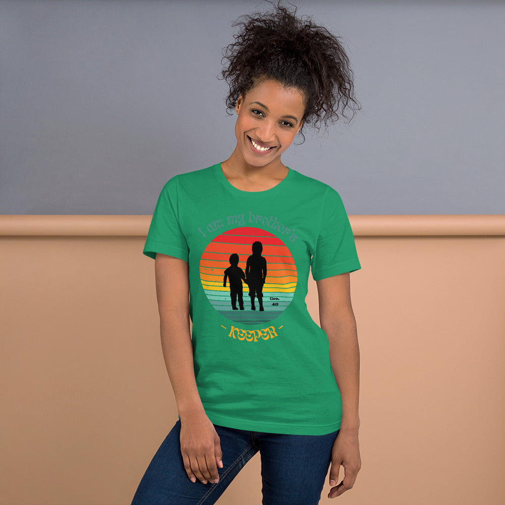Brother's Keeper t-shirt (female black logo)