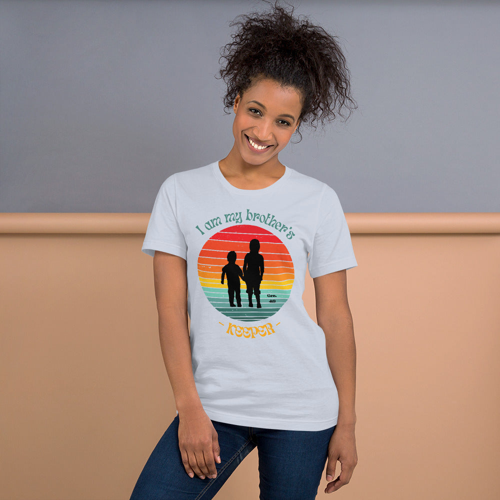 Brother's Keeper t-shirt (female black logo)
