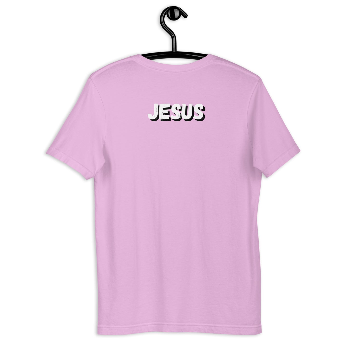 For God I Will Live, For God I Will Die (stripe) t-shirt