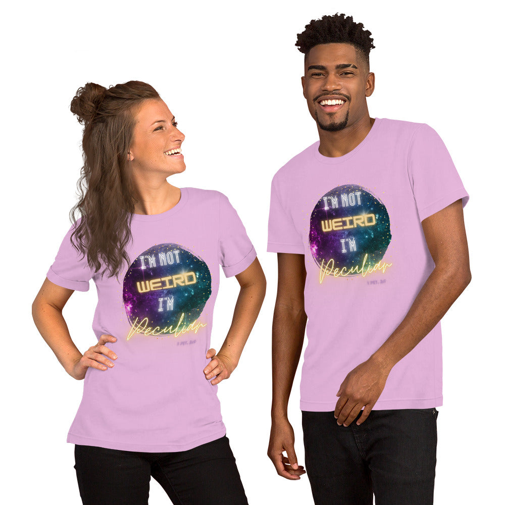 I'm Not Weird, I'm Peculiar T-shirt