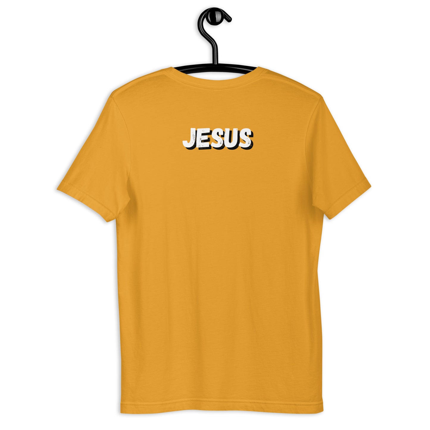 For God I Will Live, For God I Will Die (stripe) t-shirt
