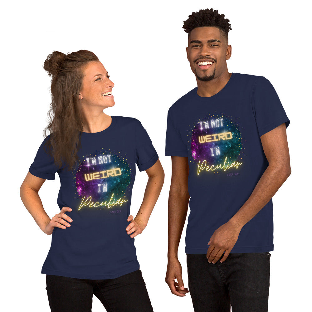 I'm Not Weird, I'm Peculiar T-shirt