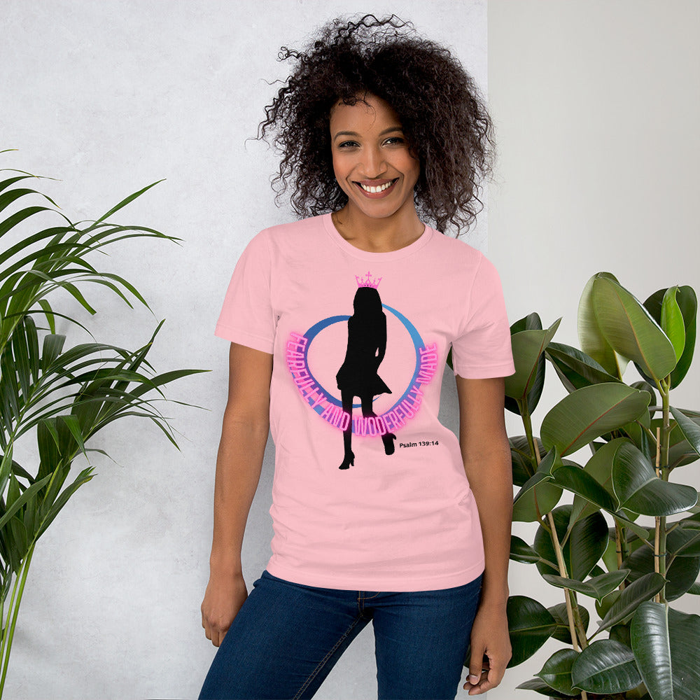 Fearfully and Wonderfully Made (Unisex Sized) T-shirt