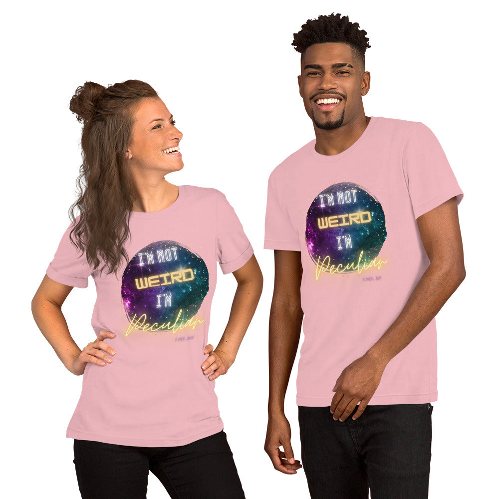 I'm Not Weird, I'm Peculiar T-shirt