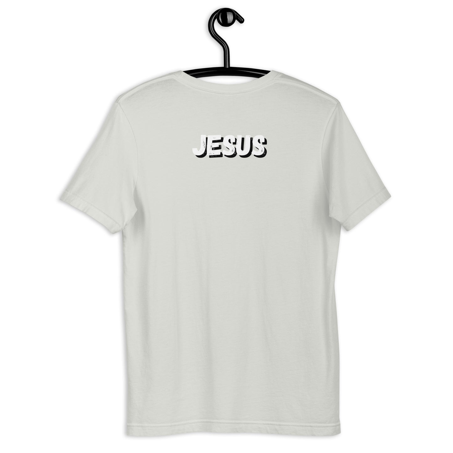 For God I Will Live, For God I Will Die (stripe) t-shirt