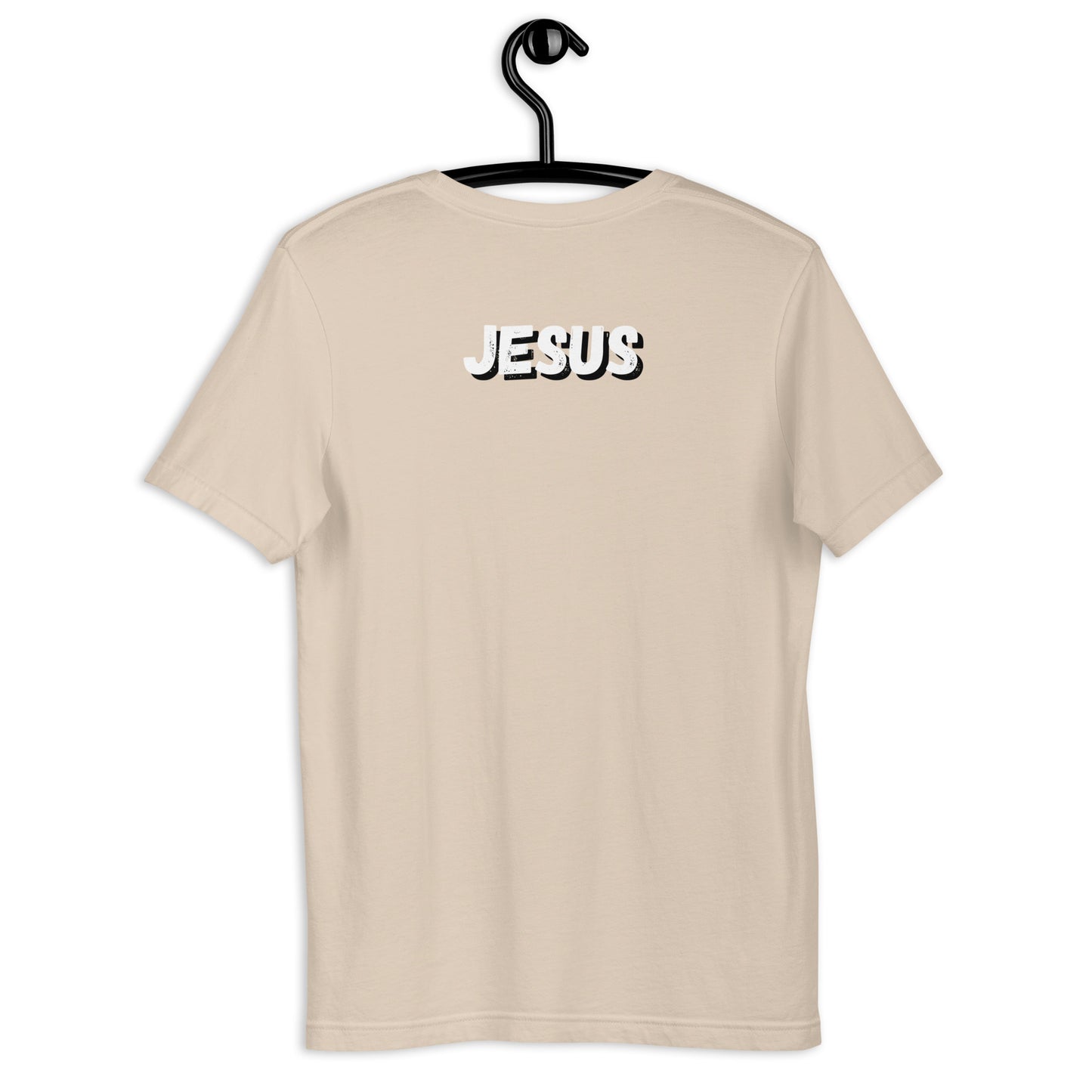 For God I Will Live, For God I Will Die (stripe) t-shirt