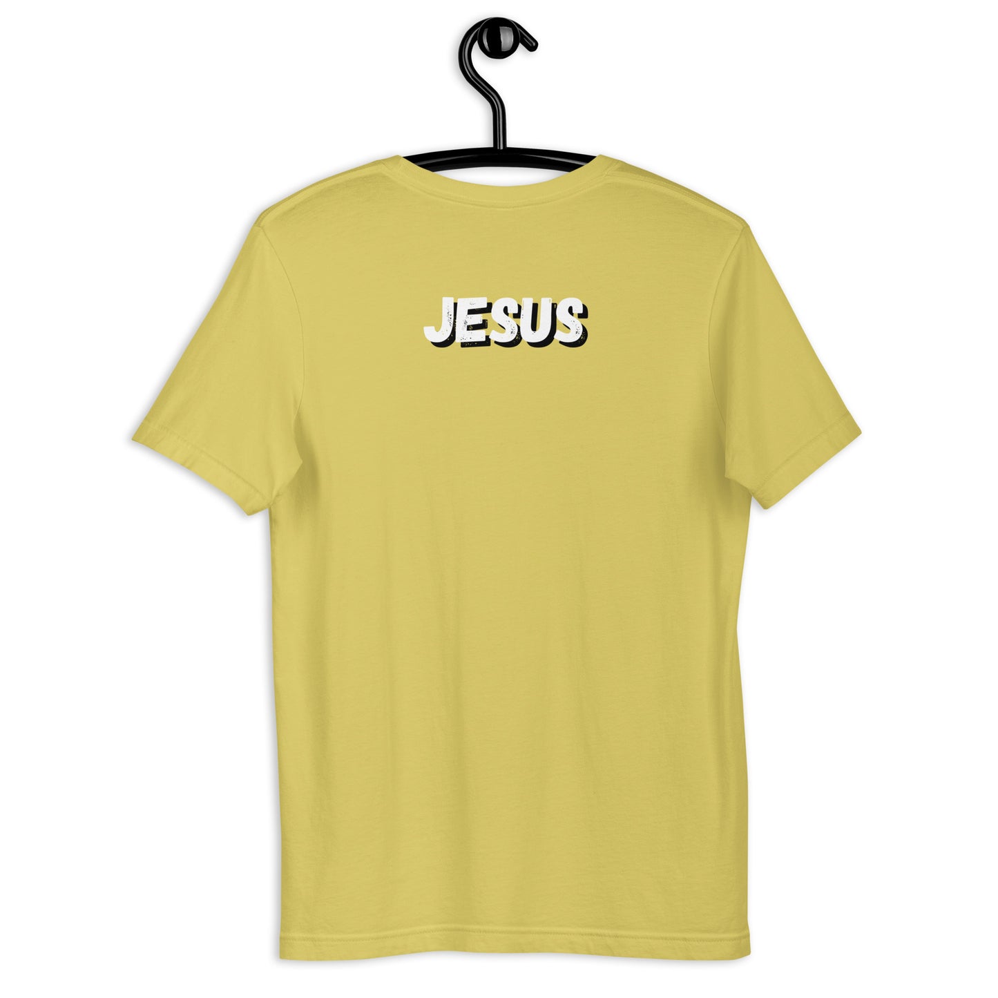 For God I Will Live, For God I Will Die (stripe) t-shirt