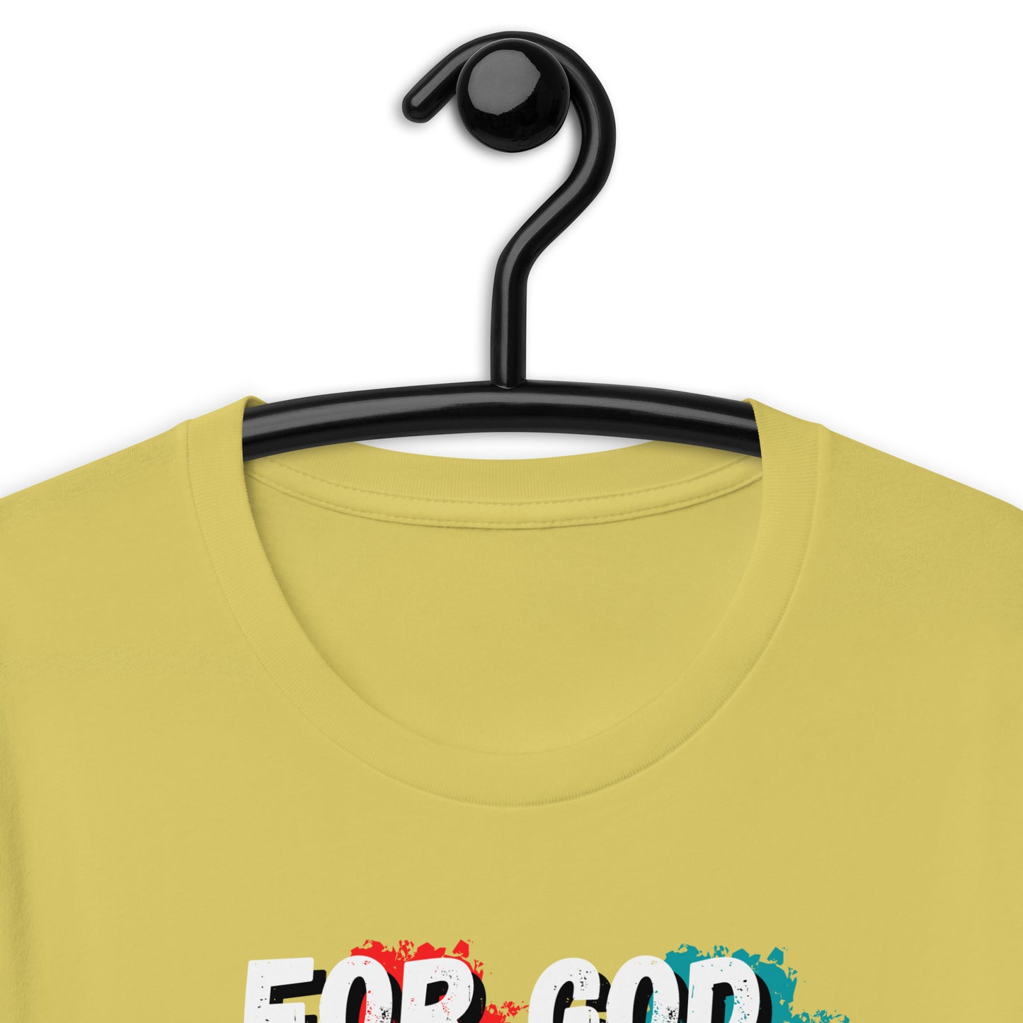 For God I Will Live, For God I Will Die (stripe) t-shirt