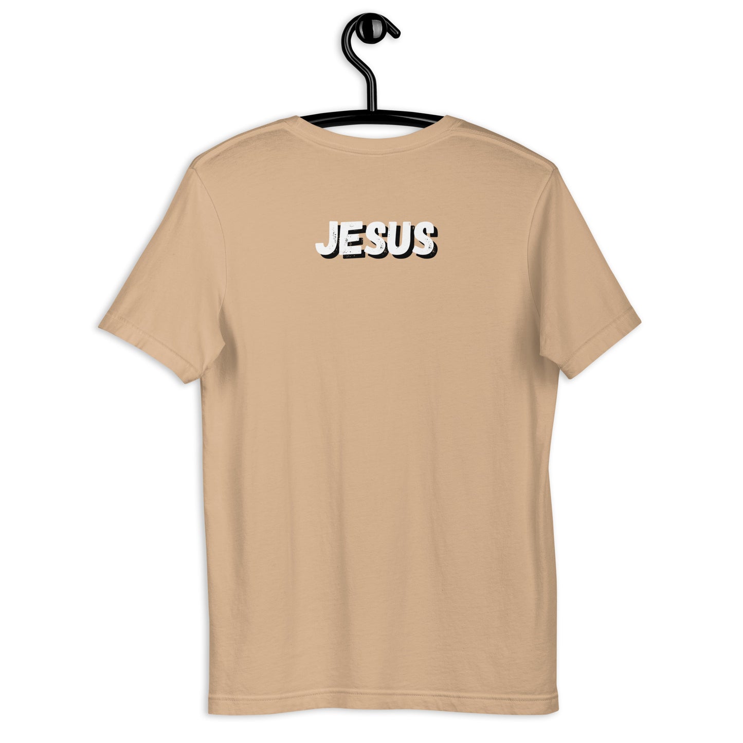 For God I Will Live, For God I Will Die (stripe) t-shirt