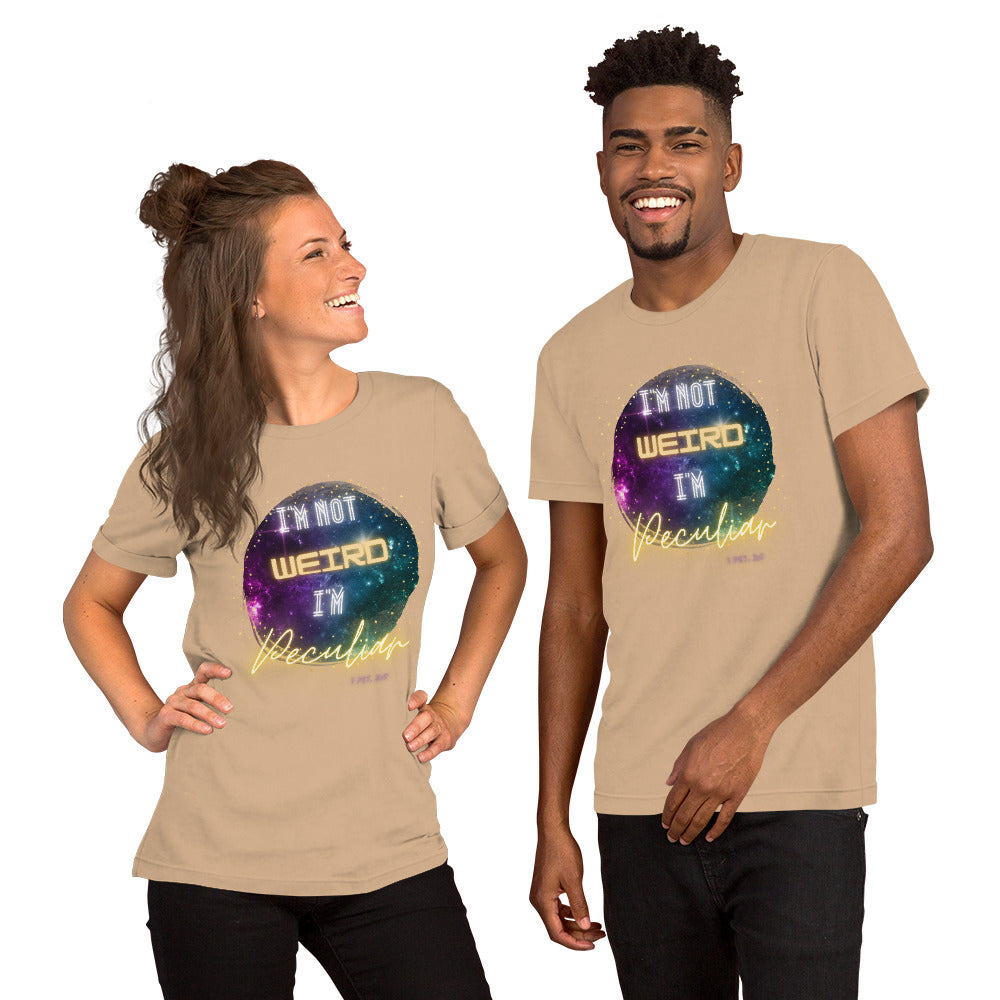 I'm Not Weird, I'm Peculiar T-shirt